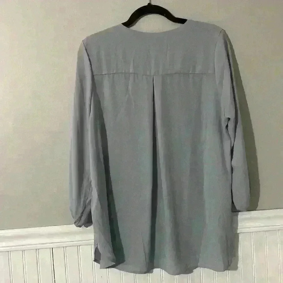 West Kei solid gray top - Picture 2 of 8